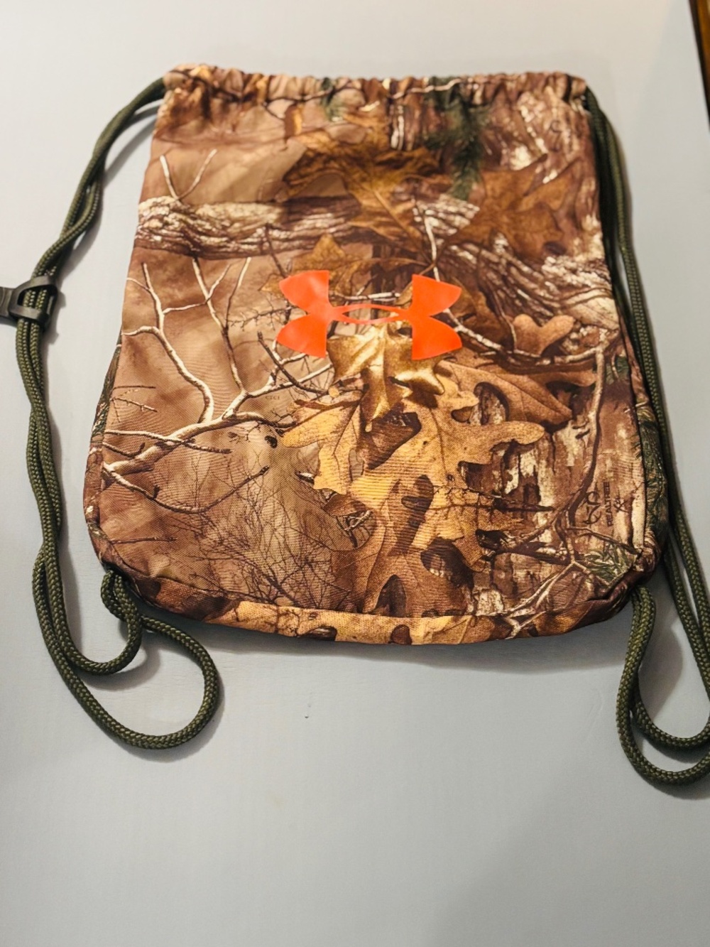 Under Armour RealTree Drawstring Camo Backpack